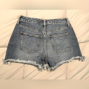 NWOT High Rise Shortie Shorts